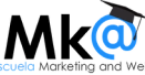 logo escuela marketing and web